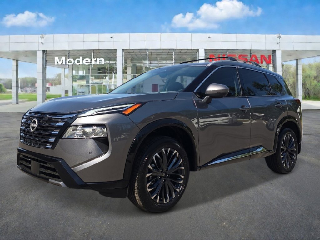 New 2026 Nissan Rogue Platinum w/ Platinum Premium Package