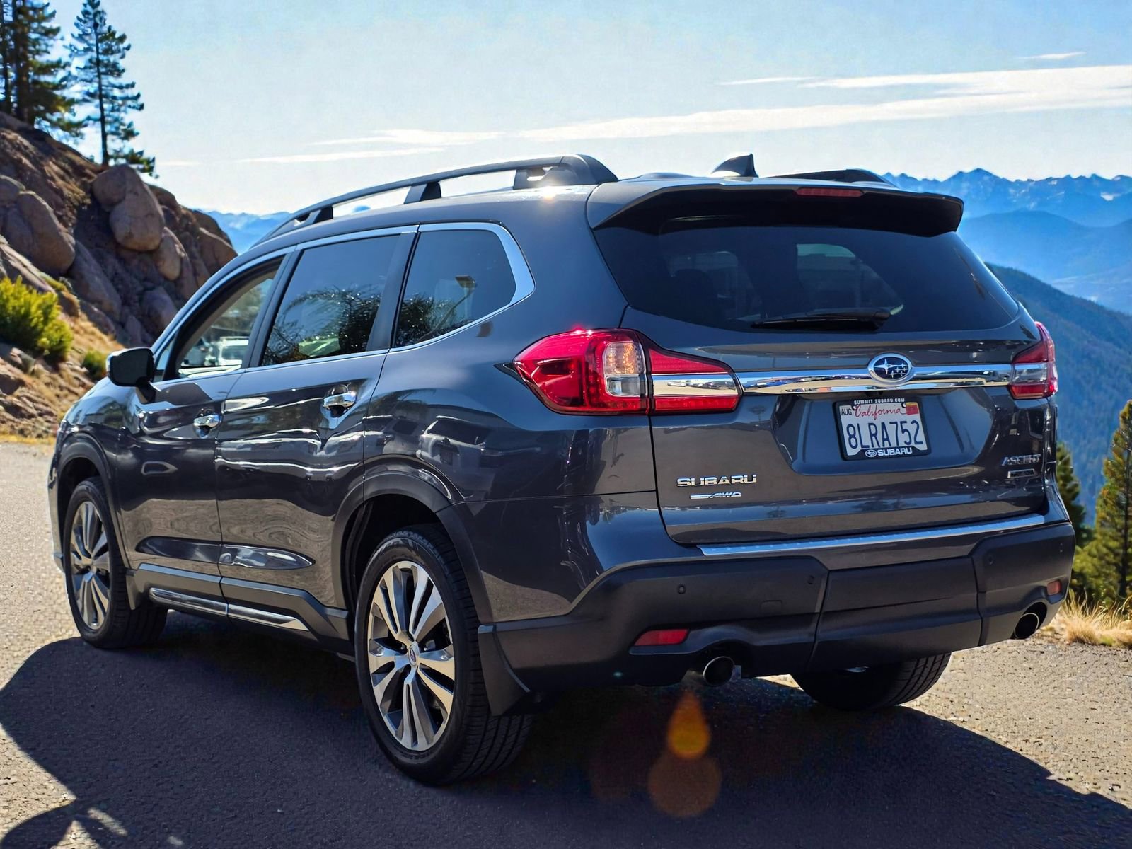 Used 2019 Subaru Ascent Touring w/ Popular Package #2A image 4