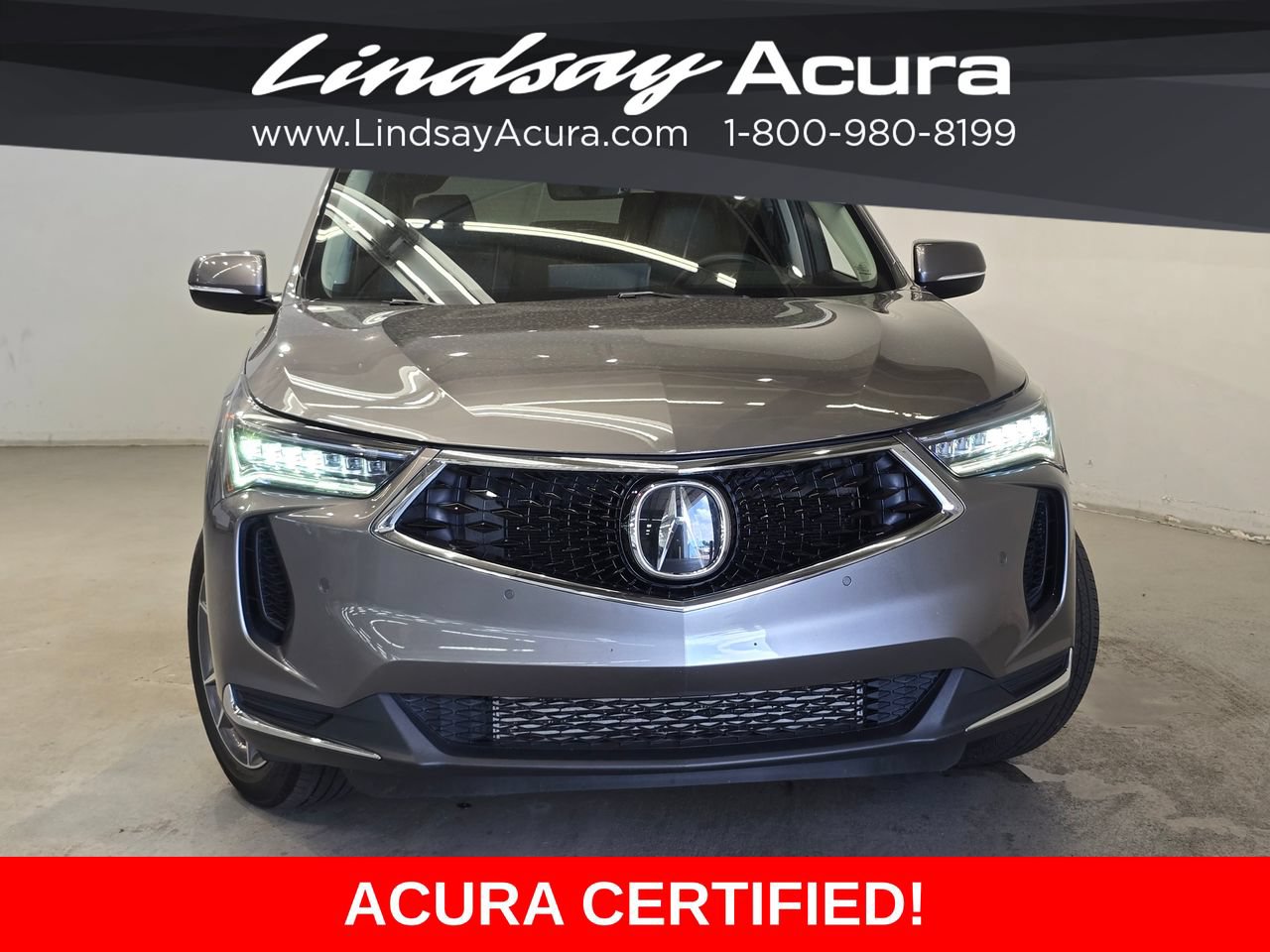Certified 2023 Acura RDX AWD w/ Technology Package image 2