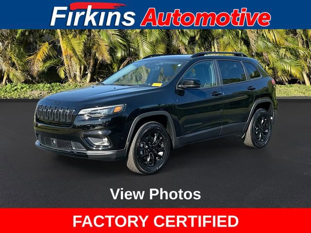 Used 2023 Jeep Cherokee Altitude Lux image 1