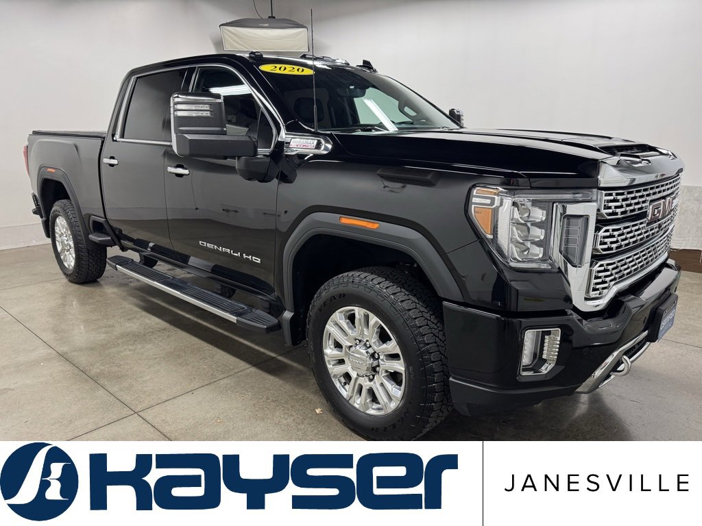 Certified 2020 GMC Sierra 3500 Denali w/ Denali Ultimate Package