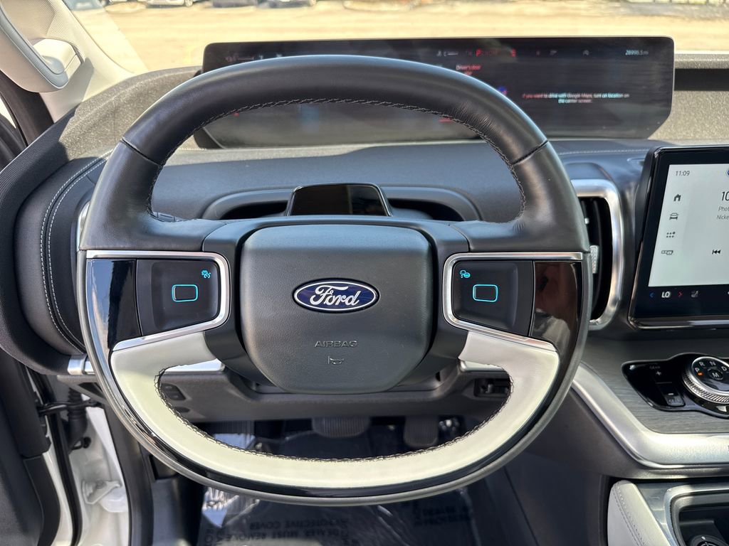 Certified 2025 Ford Expedition Max Platinum AWD/4WD image 16