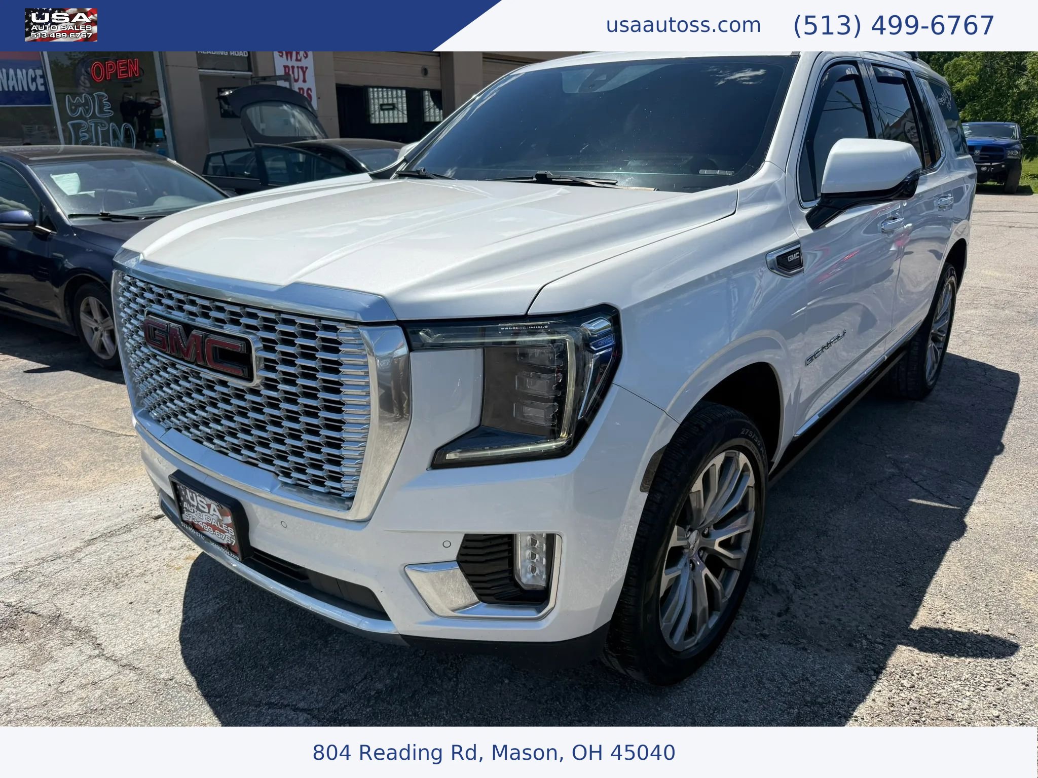 Used 2021 GMC Yukon Denali w/ Denali Ultimate Package AWD/4WD image 1