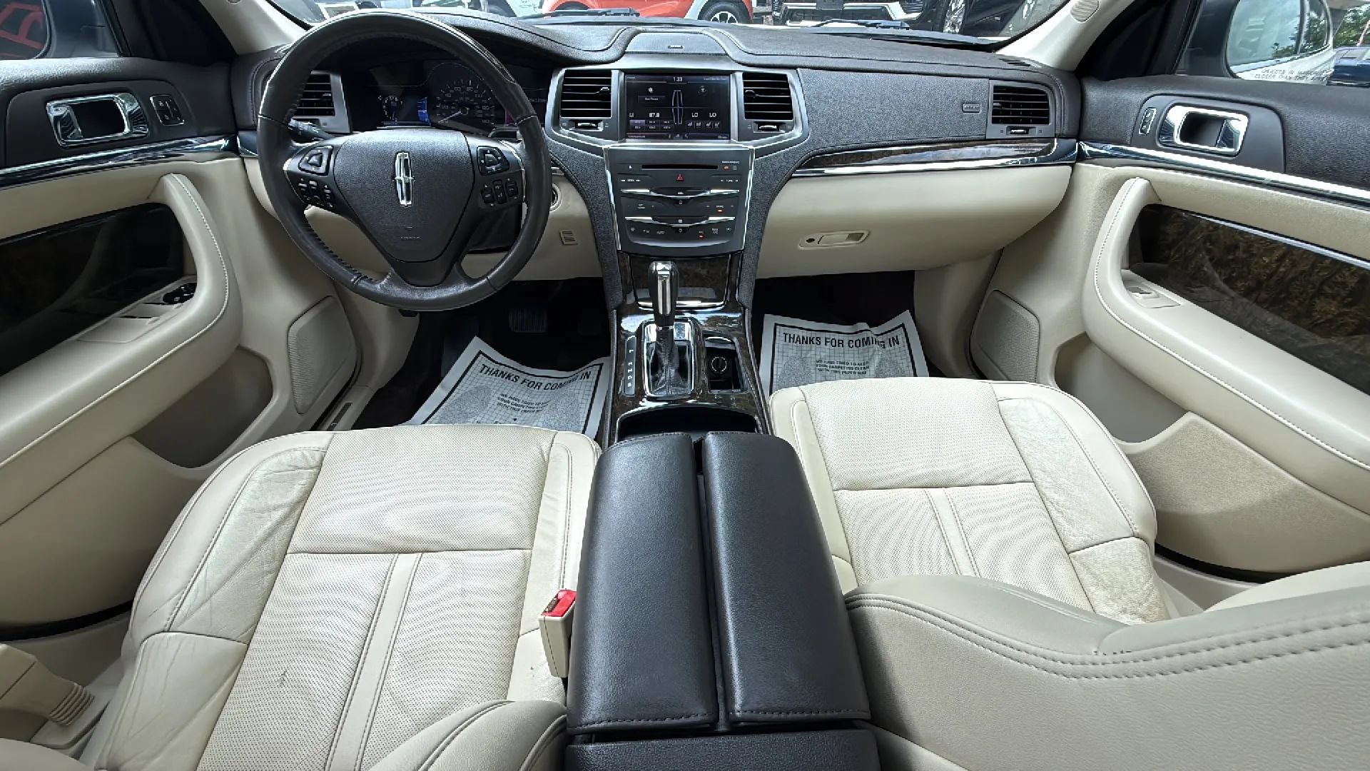 Used 2014 Lincoln MKS AWD w/ Equipment Group 101A image 29