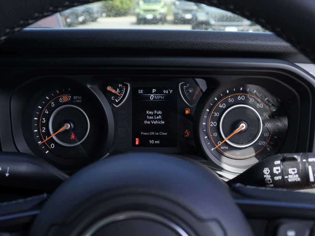 New 2026 Jeep Wrangler Unlimited Sport AWD/4WD image 14