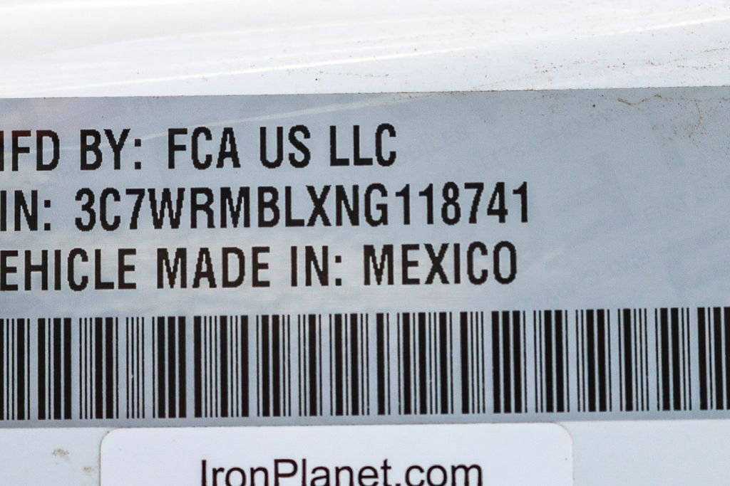 Used 2022 RAM 5500 SLT w/ Quick Order Package 2YG SLT image 29