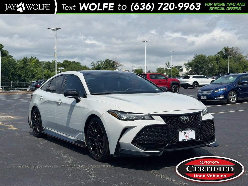 Certified 2021 Toyota Avalon TRD FWD video 1