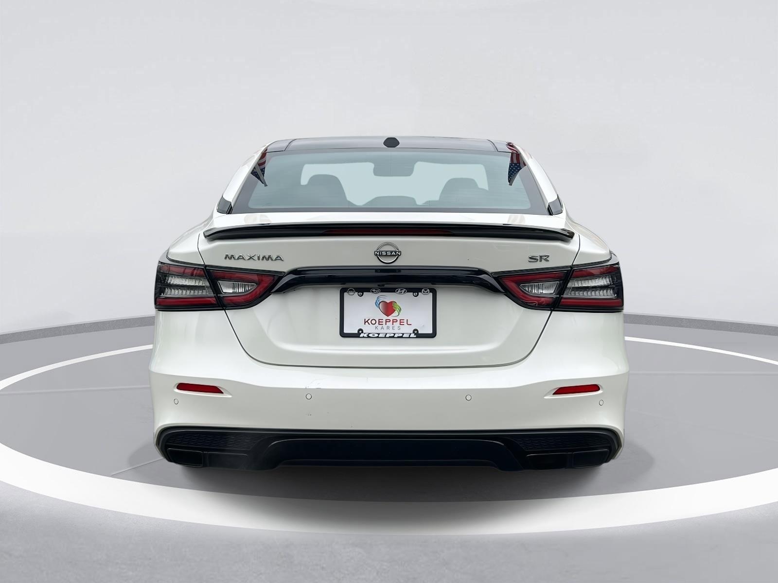 Used 2023 Nissan Maxima SR w/ Sport Mat Group image 7