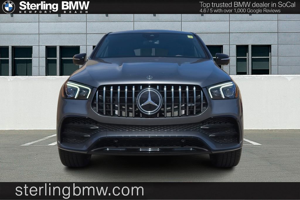 Used 2023 Mercedes-Benz GLE 53 AMG 4MATIC Coupe image 2