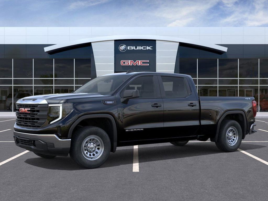 New 2026 GMC Sierra 1500 Pro w/ Pro Value Package AWD/4WD image 2