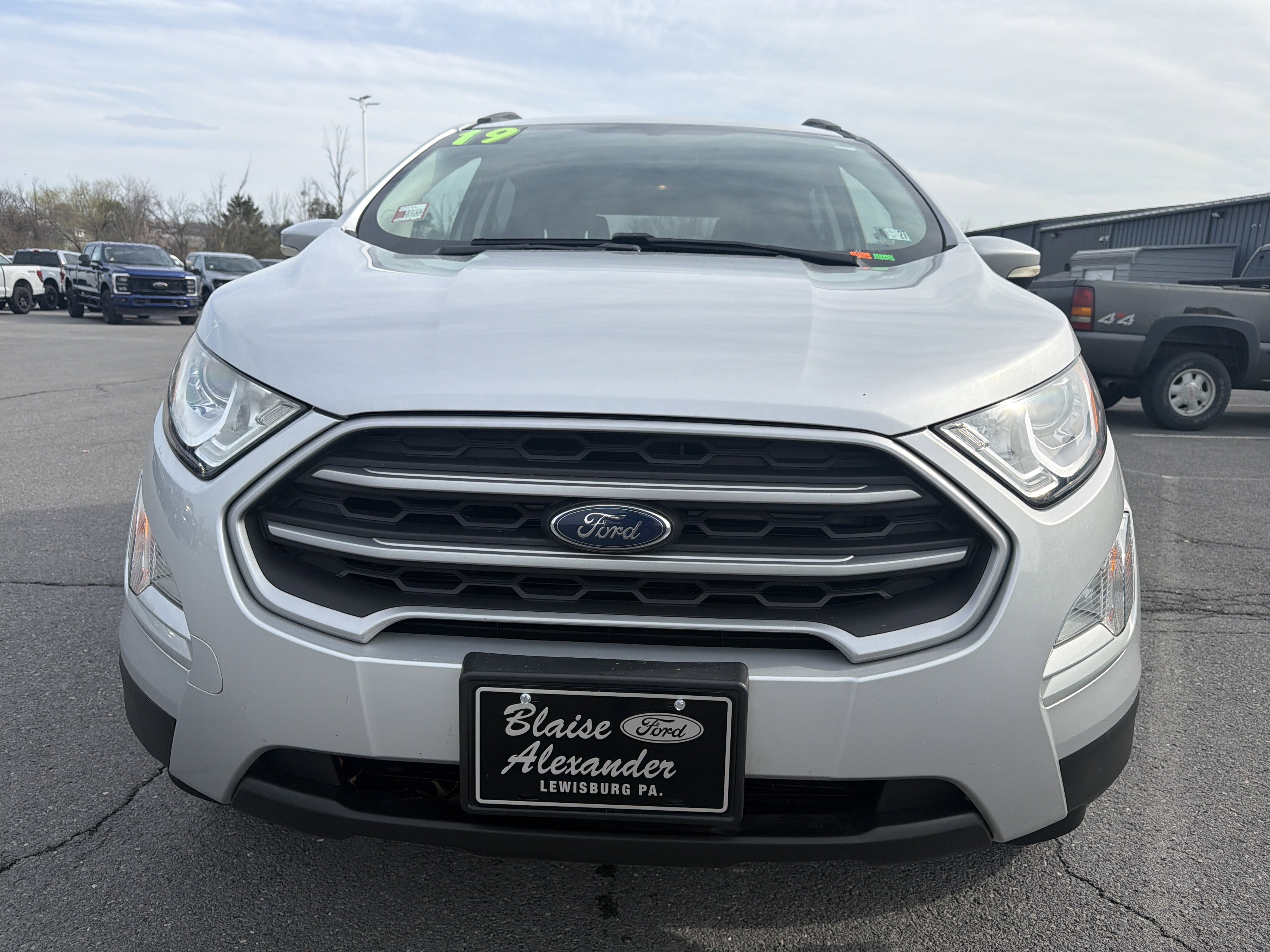 Certified 2019 Ford EcoSport SE w/ SE Convenience Package image 9