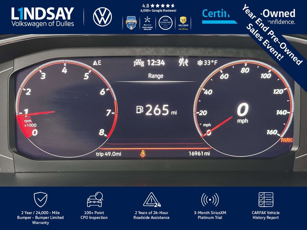 Used 2023 Volkswagen Jetta GLI Autobahn w/ GLI Black Package image 26