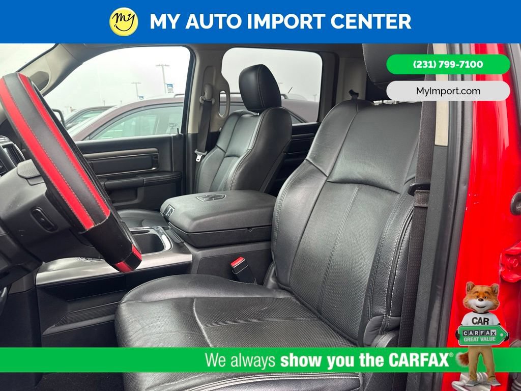 Used 2018 RAM 1500 Sport w/ Sport Premium Group AWD/4WD image 7