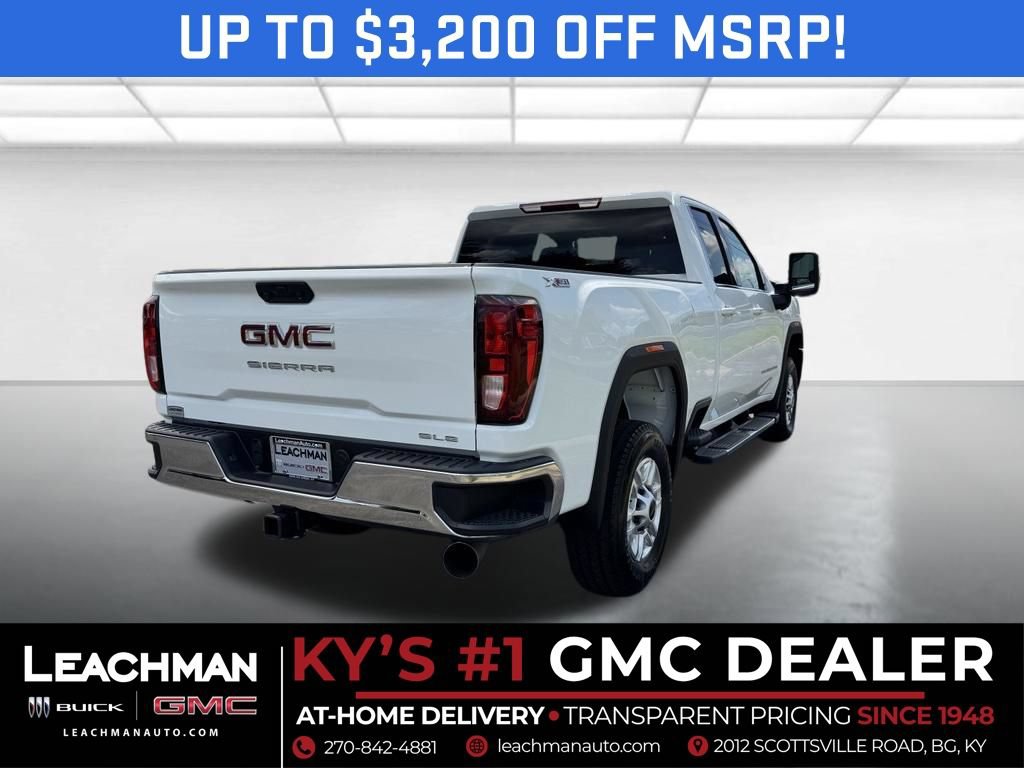 New 2026 GMC Sierra 2500 SLE w/ SLE Value Package; AWD/4WD image 6