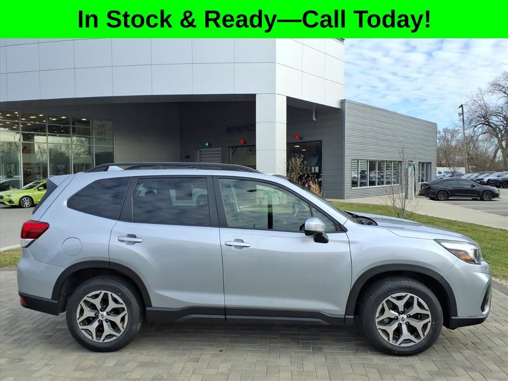 Certified 2021 Subaru Forester Premium image 8