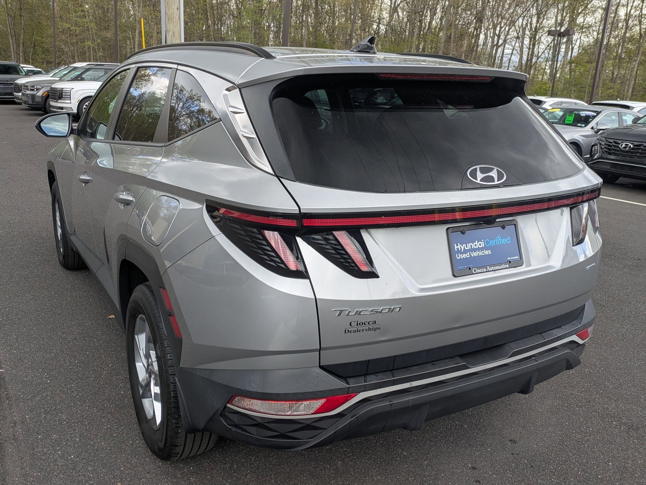 Certified 2023 Hyundai Tucson SEL AWD/4WD image 7