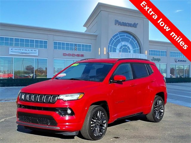 Certified 2022 Jeep Compass Limited
