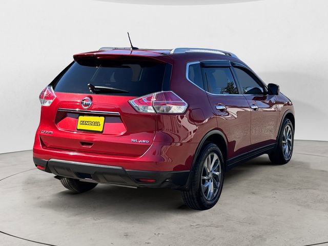 Used 2015 Nissan Rogue SL w/ SL Premium Package image 5