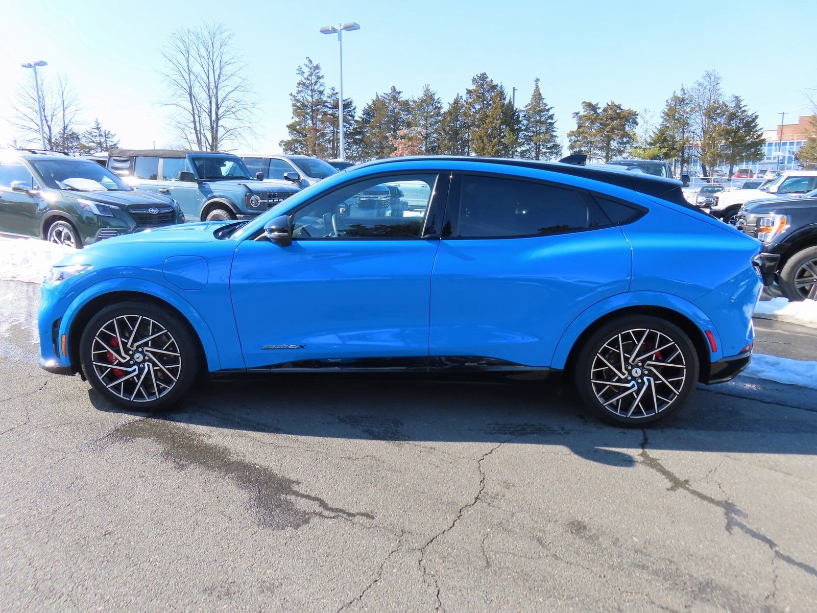 Certified 2022 Ford Mustang Mach-E GT w/ GT Performance Edition image 8