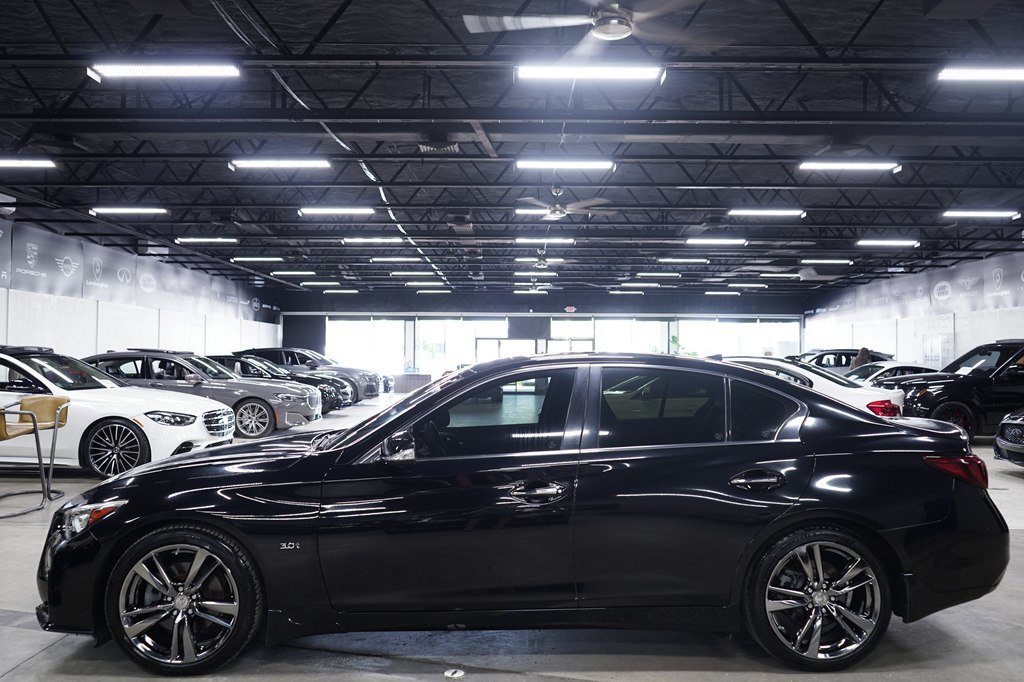 Used 2019 INFINITI Q50 3.0t RWD image 2