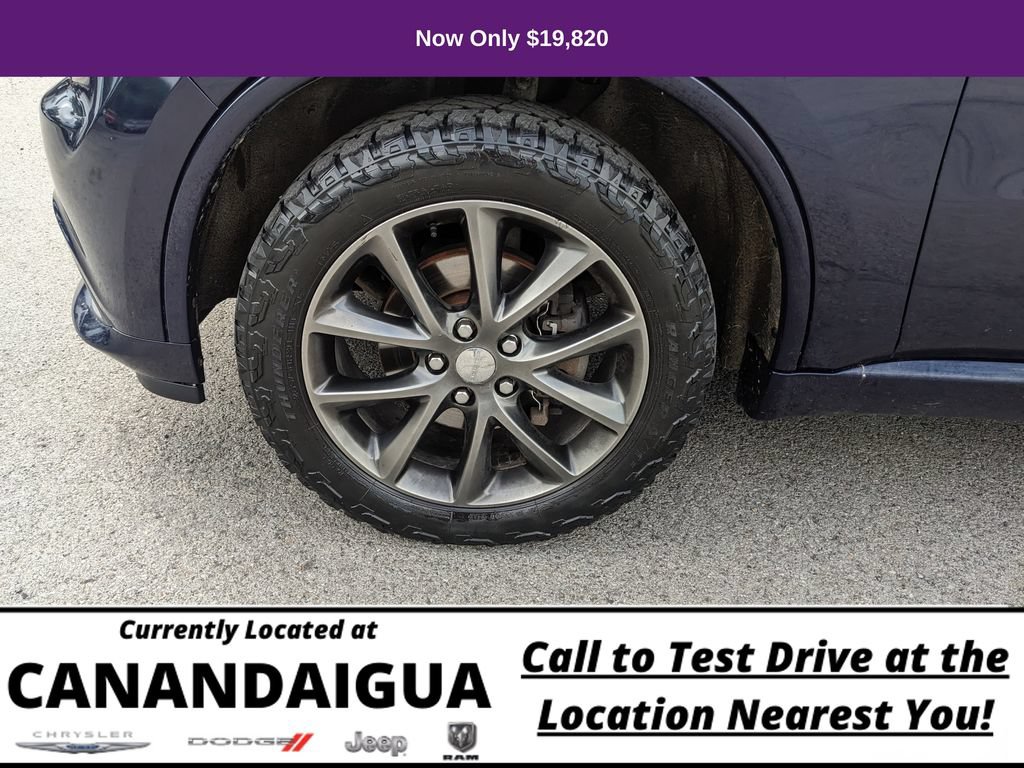 Used 2018 Dodge Durango GT w/ Premium Group AWD/4WD image 13