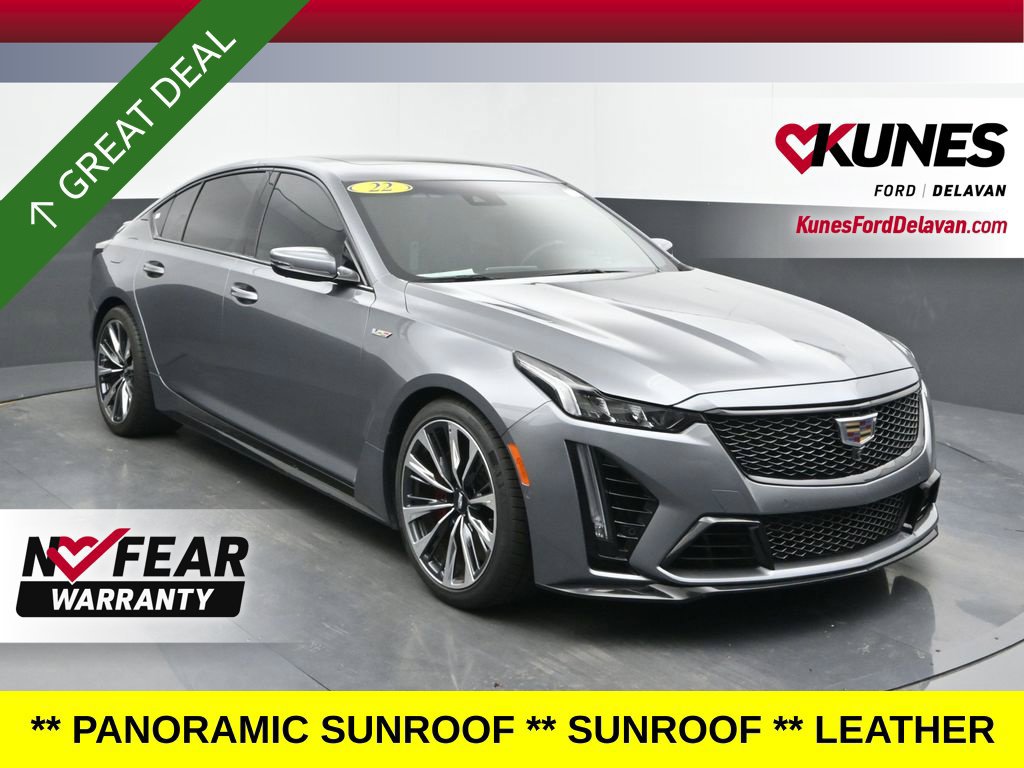 Used 2022 Cadillac CT5 V Blackwing w/ Parking Package