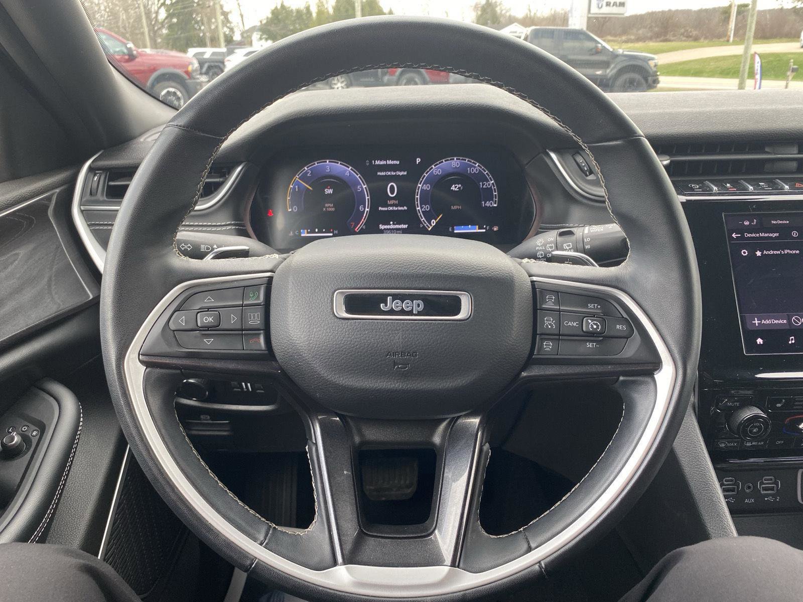 Used 2022 Jeep Grand Cherokee Altitude image 18