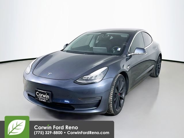Used 2020 Tesla Model 3 Performance image 3
