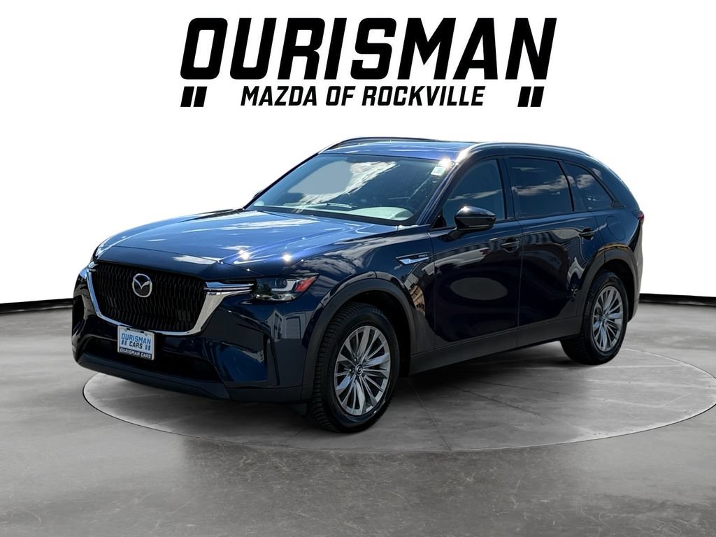 Used 2024 MAZDA CX-90 Plug-In Hybrid w/ Preferred AWD/4WD image 2