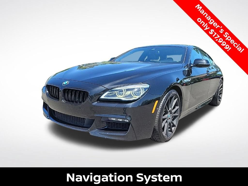 Used 2016 BMW 650i Gran Coupe RWD image 1