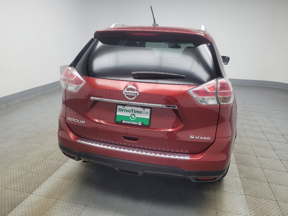 Used 2015 Nissan Rogue SV w/ SV Premium Package AWD/4WD image 7