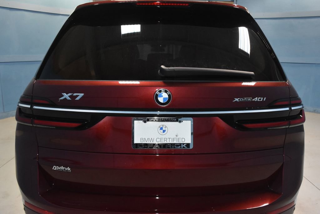 Certified 2025 BMW X7 xDrive40i image 27