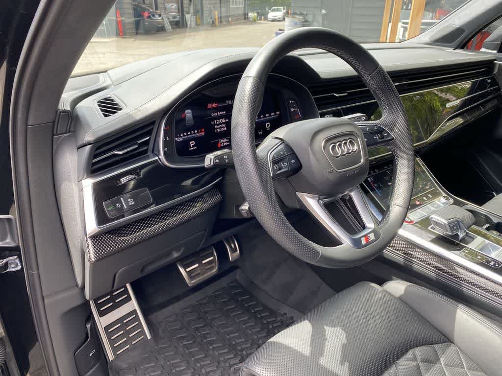 Used 2023 Audi SQ7 Prestige AWD/4WD image 2