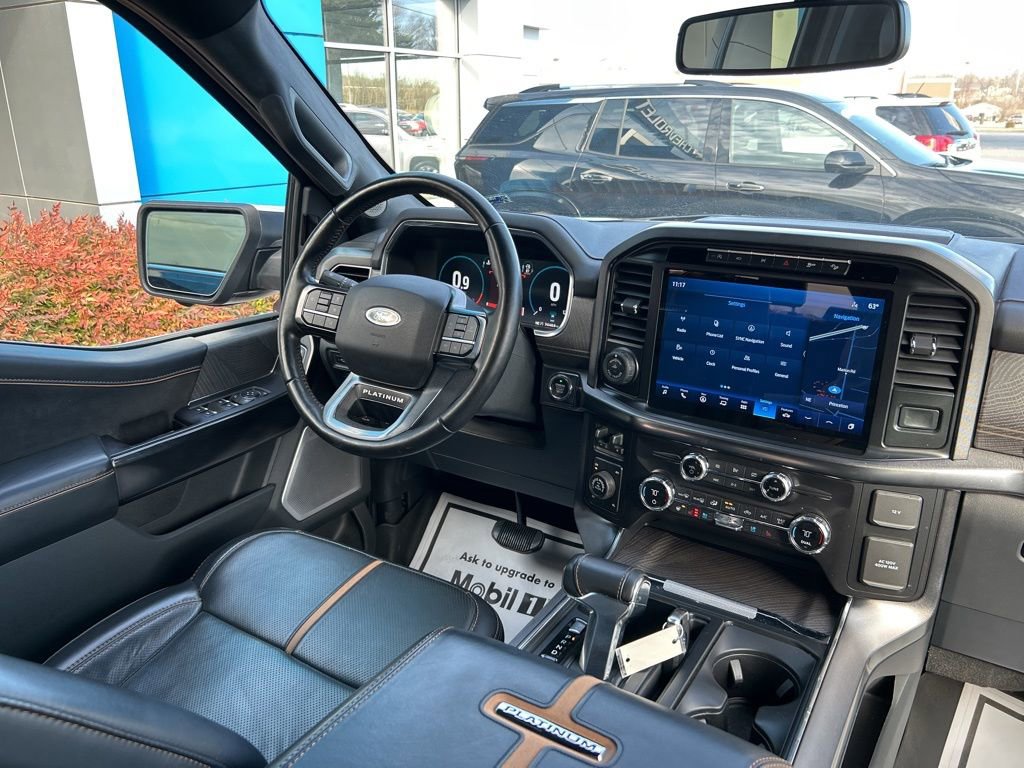 Used 2021 Ford F150 Platinum w/ Equipment Group 701A High image 16