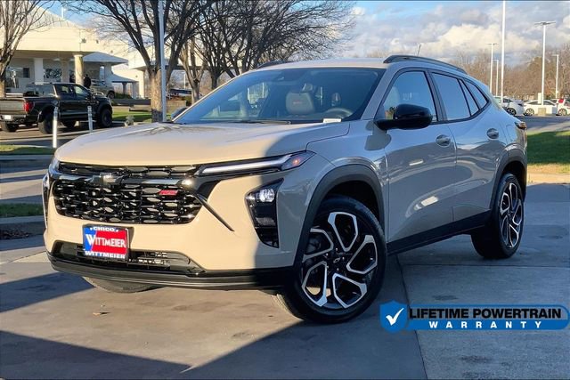 New 2026 Chevrolet Trax RS w/ Driver Confidence Package