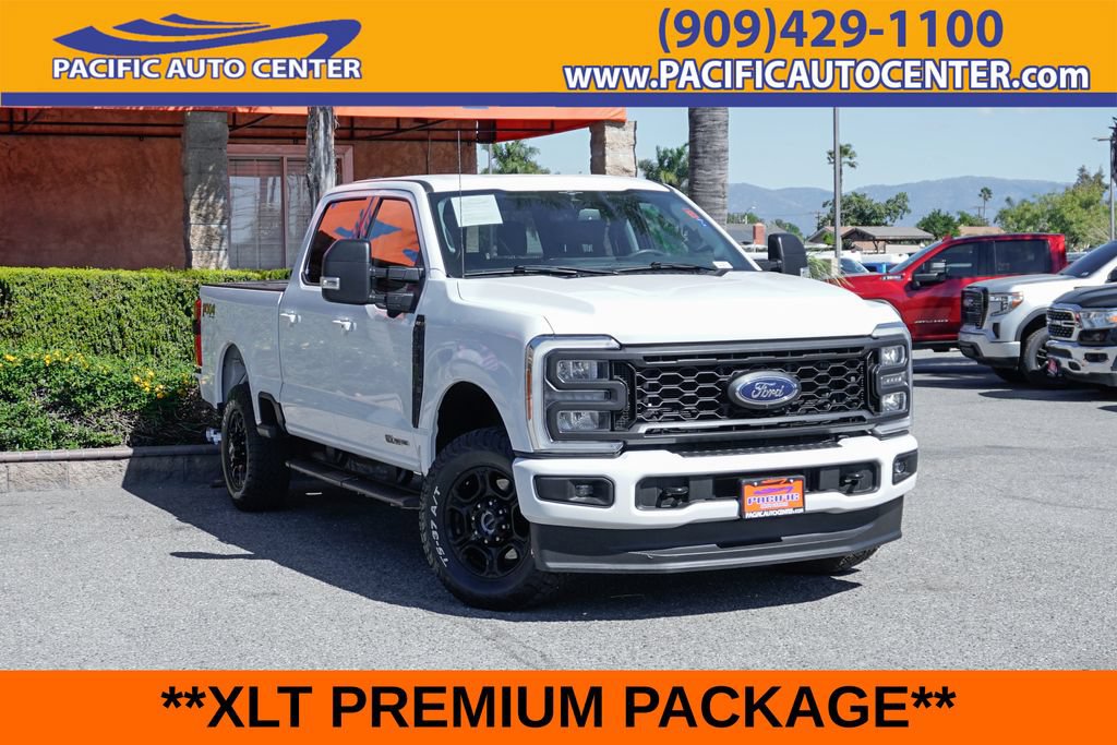 Used 2023 Ford F250 XLT w/ XLT Premium Package