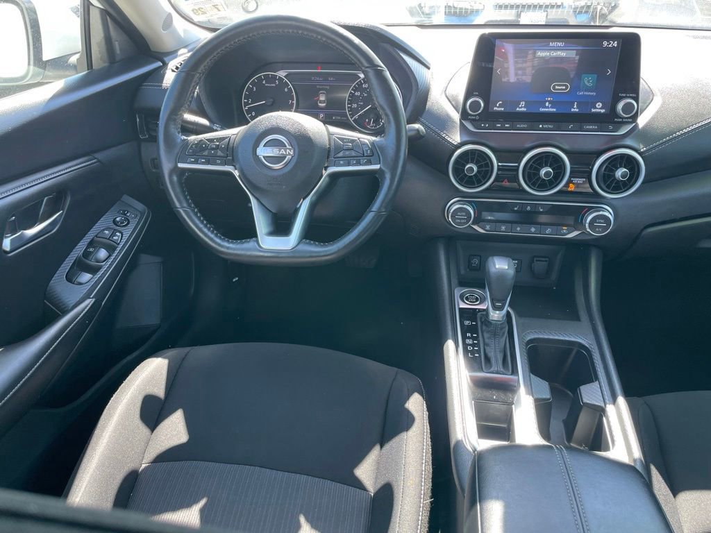 Used 2024 Nissan Sentra SV w/ All-Weather Package FWD image 8