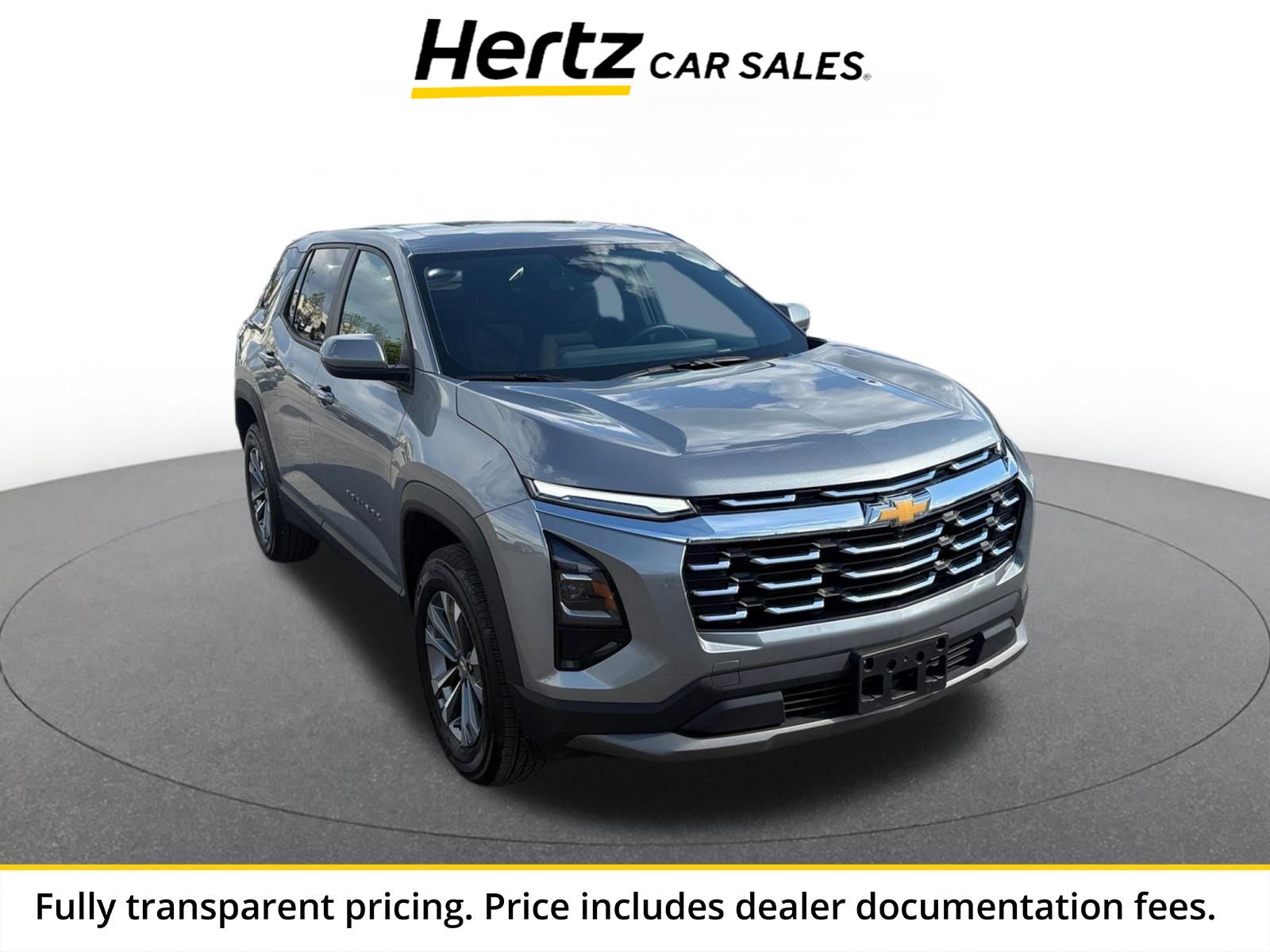 Used 2025 Chevrolet Equinox LT FWD video 1