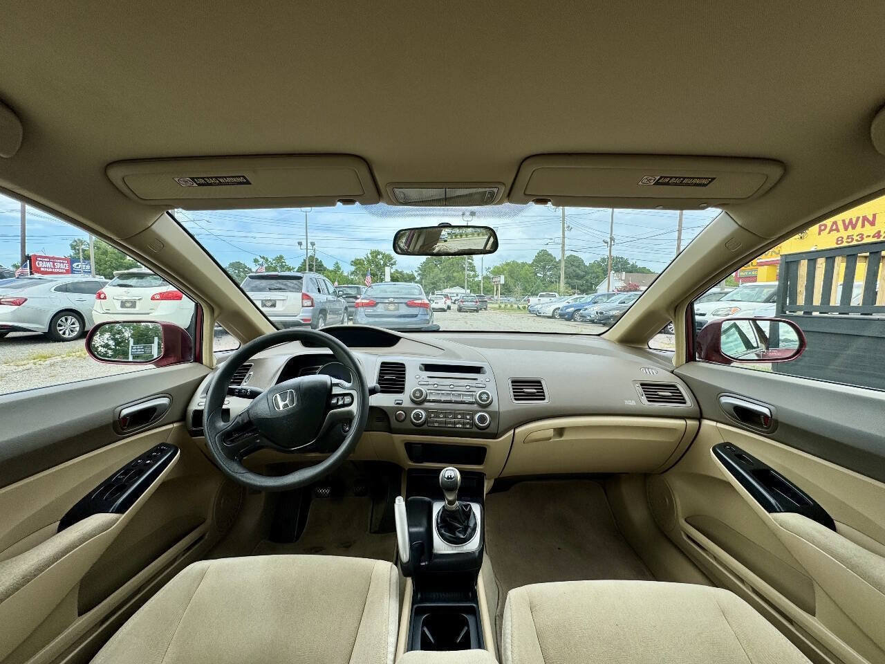 Used 2007 Honda Civic LX image 13