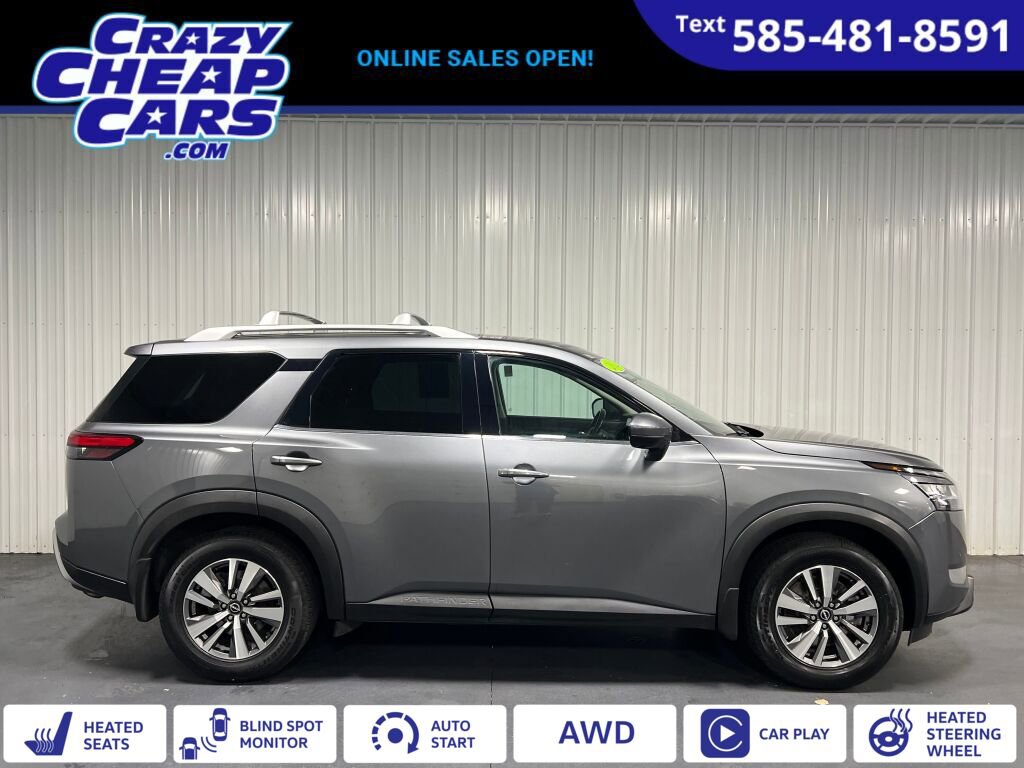 Used 2022 Nissan Pathfinder SL image 1