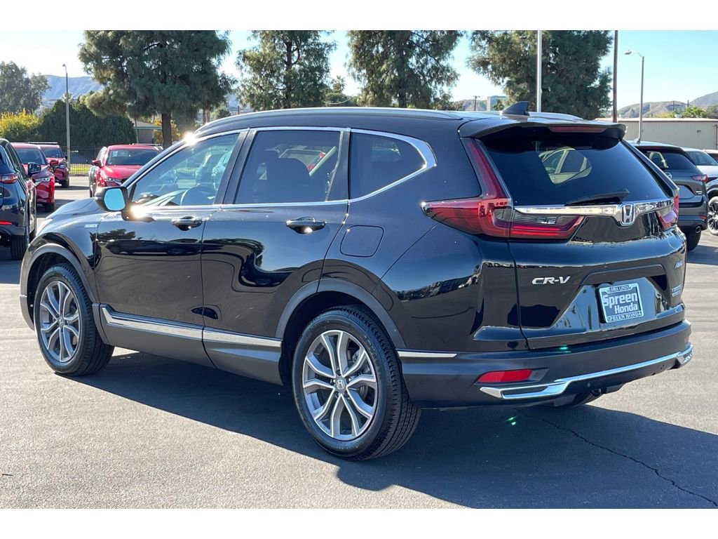 Certified 2020 Honda CR-V Touring image 3
