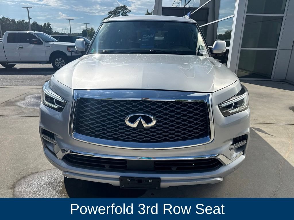 Used 2018 INFINITI QX80 4WD image 3
