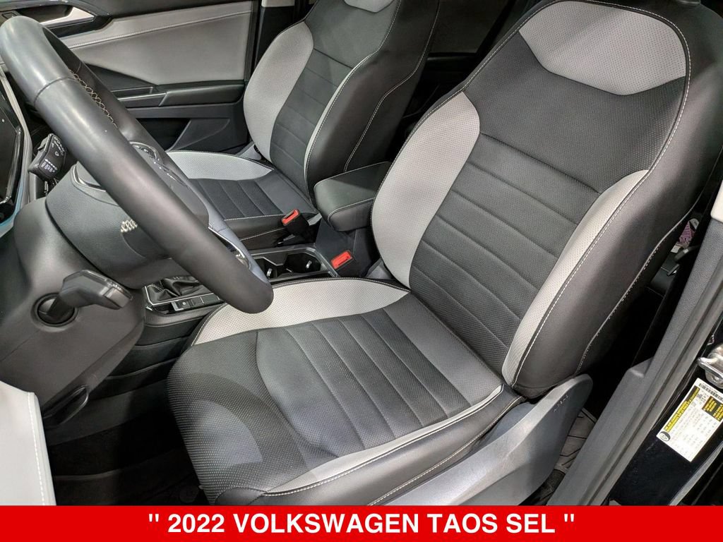 Used 2022 Volkswagen Taos SEL w/ Panoramic Sunroof Package AWD/4WD image 13