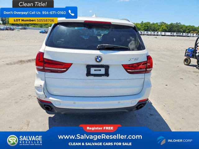 Used 2015 BMW X5 sDrive35i RWD image 8