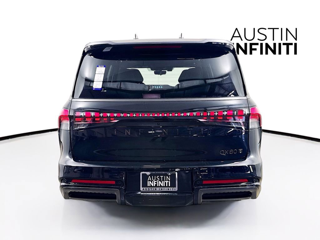 New 2026 INFINITI QX80 Autograph w/ Premium Cargo Package AWD/4WD image 6