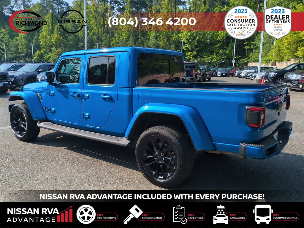 Used 2023 Jeep Gladiator Overland image 7