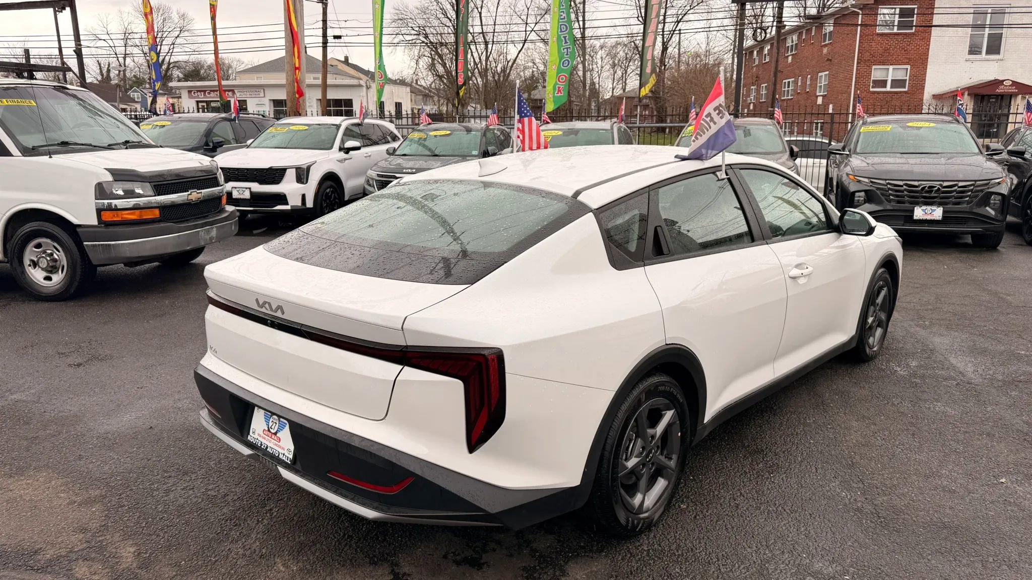 Used 2025 Kia K4 image 7