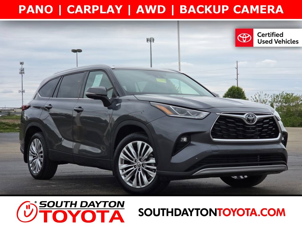 Used 2025 Toyota Highlander Platinum