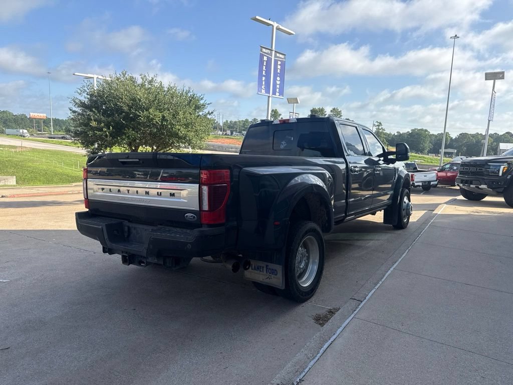 Used 2021 Ford F450 Platinum w/ FX4 Off-Road Package AWD/4WD image 8