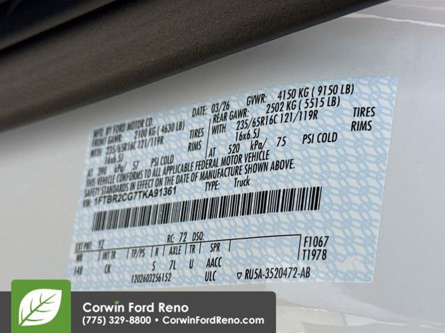 New 2026 Ford Transit 250 148 Medium Roof Extended AWD image 30